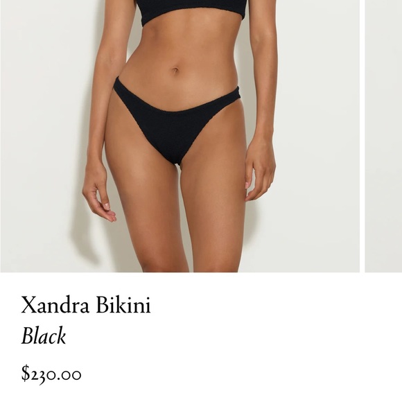 SOLD—Hunza G Xandra Swimsuit 👙 Bikini -NEW! - Picture 13 of 13